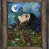 Butterfly Maiden Framed