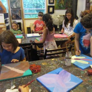 Summer Art workshops for kids 2025