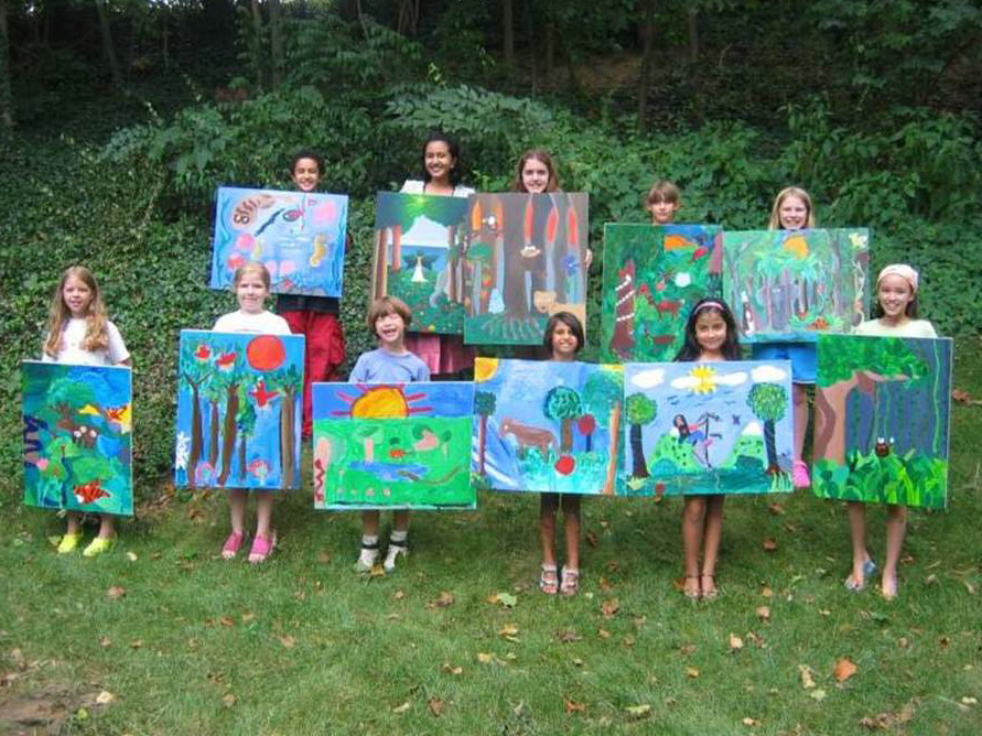 Summer Art camp 2023. OlivosARTstudio