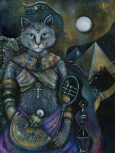 Bastet Goddess of Protection