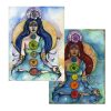 Throat Chakra Healing art, Visuddha art, Blue Chakra