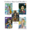 5 altar cards Bundle 7