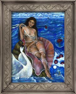 Aphrodite Framed