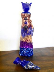 Bastet Orgonite Sculpture