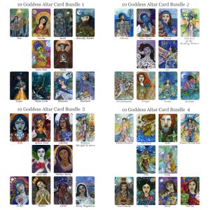 40 altar cards