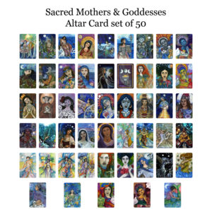 Full collection altar cards 50