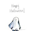 Ghost Greeting card