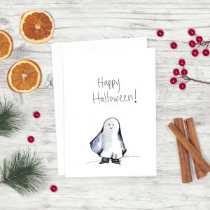 Ghost Greeting card