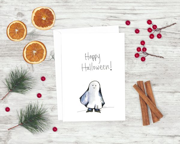 Ghost Greeting card