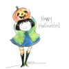 Happy Halloween Greeting Card