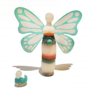 Butterfly Maiden Orgonite