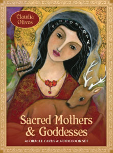 Sacred Mothers and Goddesses Oracle Deck