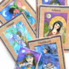 Goddess Mini Card, Candle, and Charm Bundle