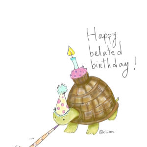 Happy Birthday Turtle