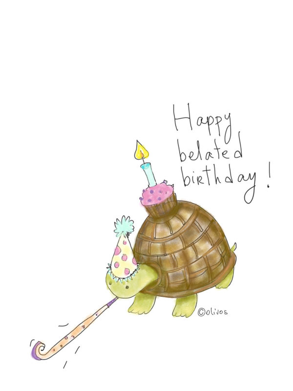 Happy Birthday Turtle