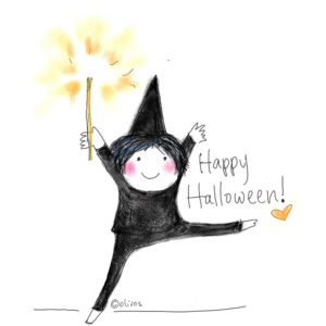 Happy Halloween Dancer