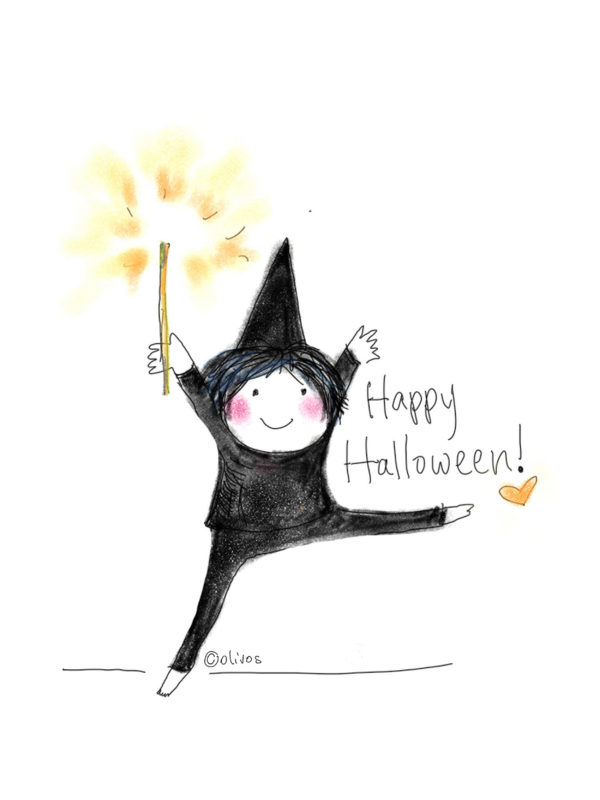 Happy Halloween Dancer