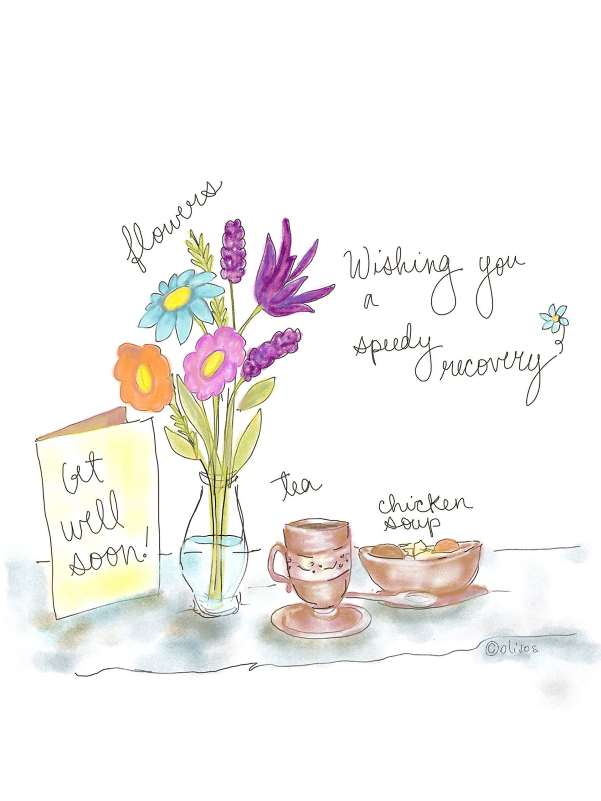 wishing-you-a-speedy-recovery-greeting-card-olivosartstudio