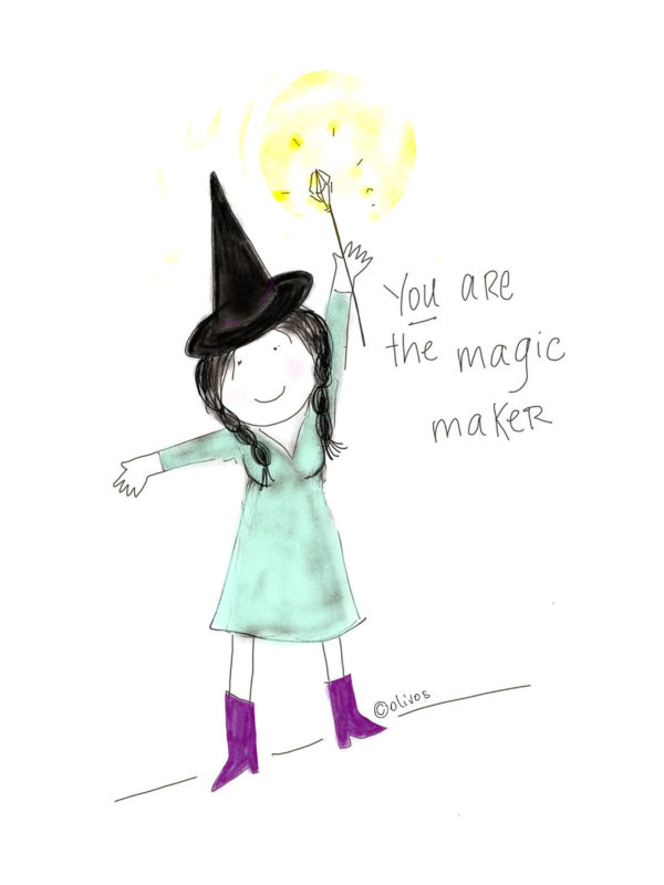 You are the Magic