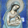 Mother Mary in Blue Mother Mary in Blue