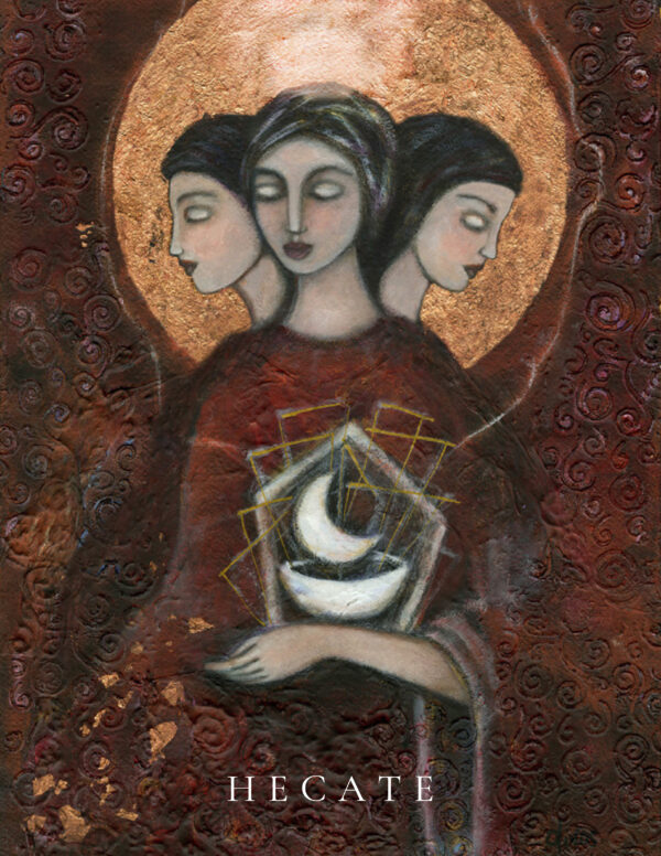 Hecate Lined Notebook Hecate Lined Notebook