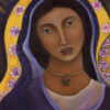 Mother Mary Lined Notebook Mother Mary Lined Notebook