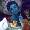 Blue Tara lined Notebook Blue Tara lined Notebook
