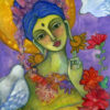 Green Tara lined Notebook Green Tara lined Notebook
