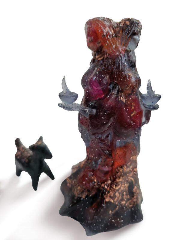 Hecate Orgonite Sculpture