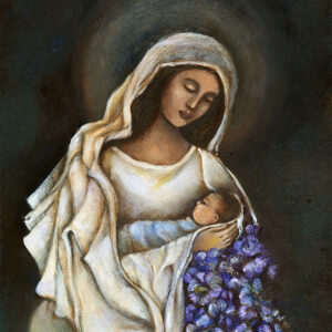 Mother Maru & Baby Jesus