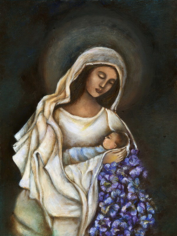 Mother Mary & Baby Jesus Mother Mary & Baby Jesus