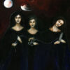 Moirai, (Lakhesis, Atropos & Klotho) The Tree Fates