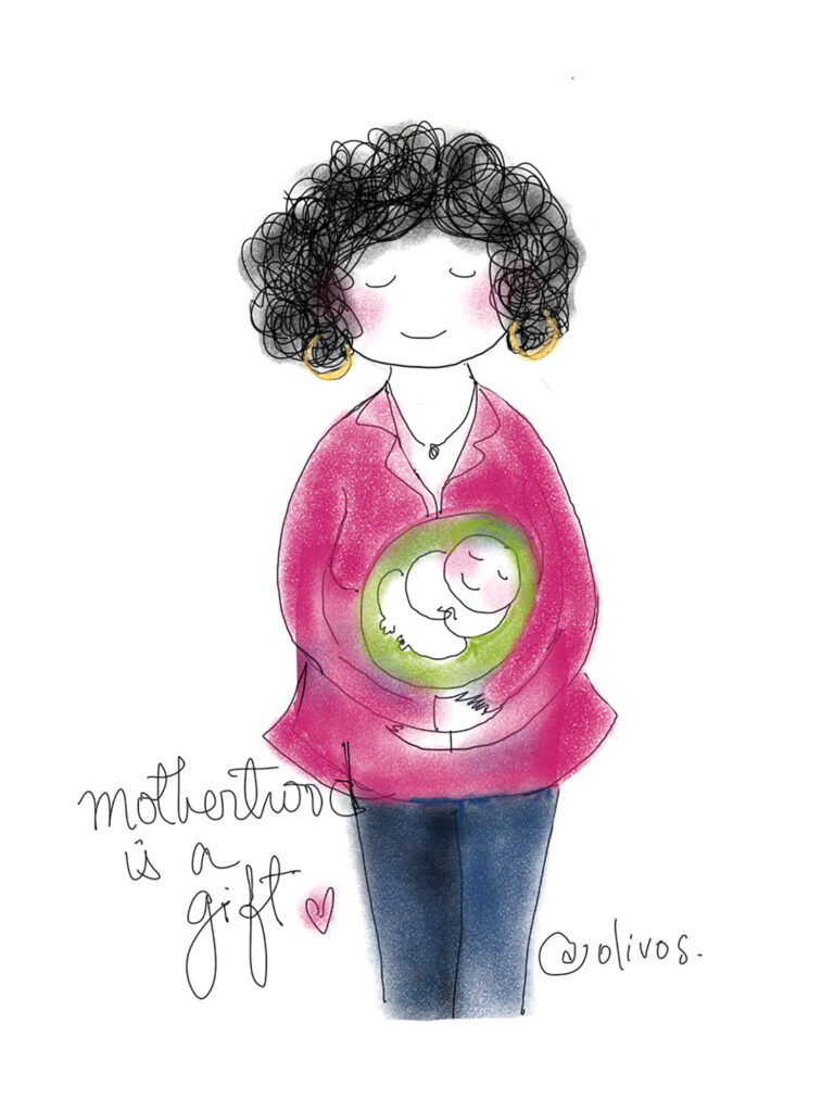 Motherhood is a Gift