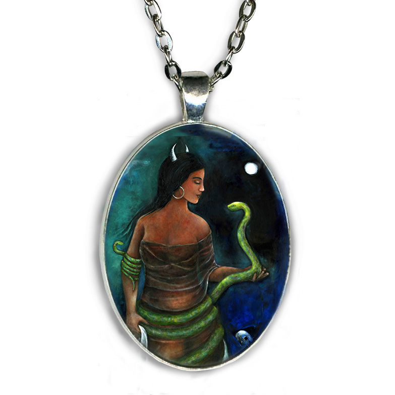 Lilith Pendant Necklace