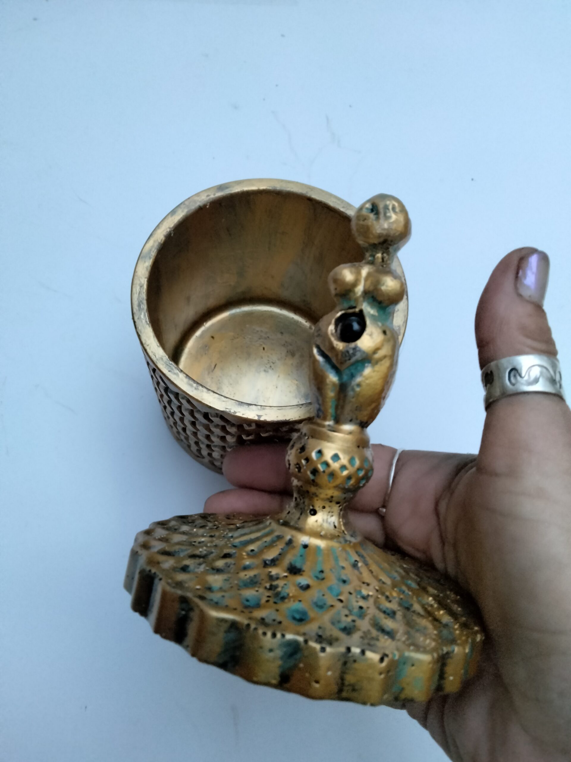 Tiny But Mighty Sacred Container