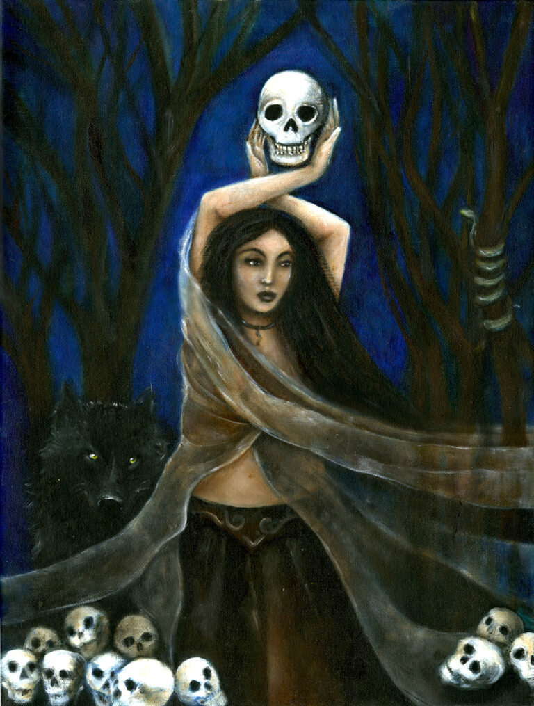 Hel Guardian of the Underworld, Keeper of Balance