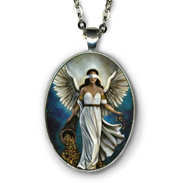 Fortuna necklace pendant Fortuna necklace pendant