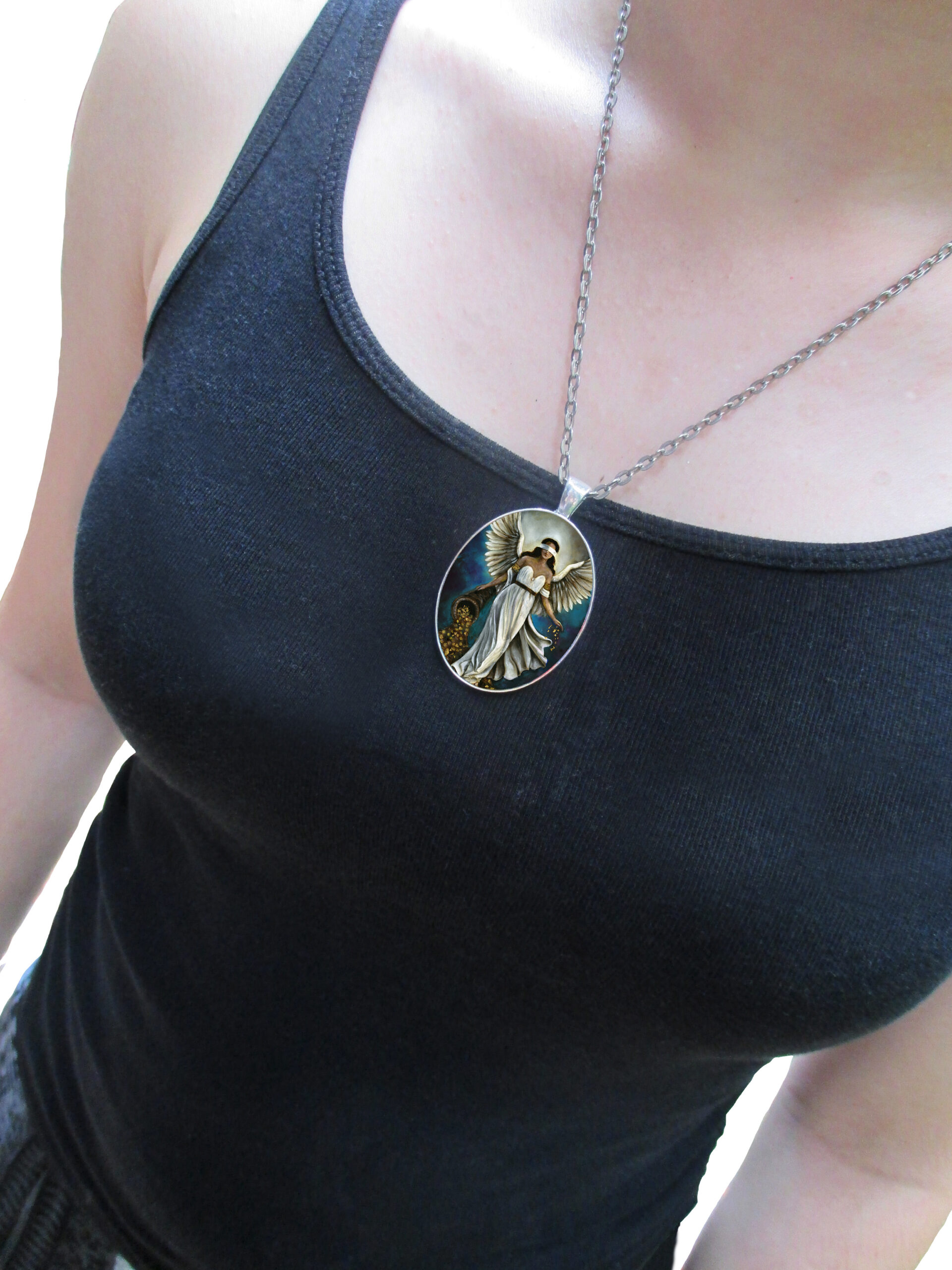 Fortuna necklace pendant