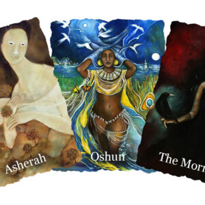 Kickstarter. Sacred Trio Sticker Pack