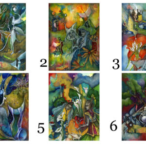 Kickstarter. Caminos Reproduction on Canvas