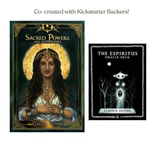 Kickstarter Sacred Powers and Goddesses Oracle Deck Addons