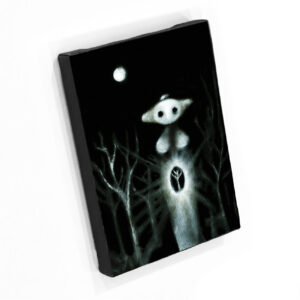 Kickstarter. Espiritus Reproduction on Canvas