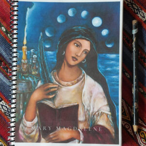 Kickstarter. Sacred Goddess Lined Journal 5.75x8.5 in.