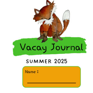 KID 2025 Vacay Journal