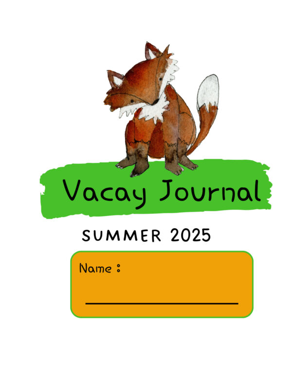 KID 2025 Vacay Journal