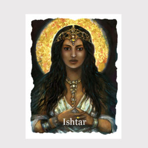 Kickstarter. Single Goddess Sticker 4x3xin