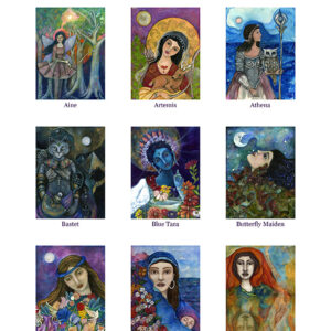 Stickers Sacred Mothers & Goddesses Collection