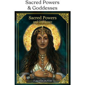 Sacred Powers & Goddesses Oracle Deck Extended Guidebook