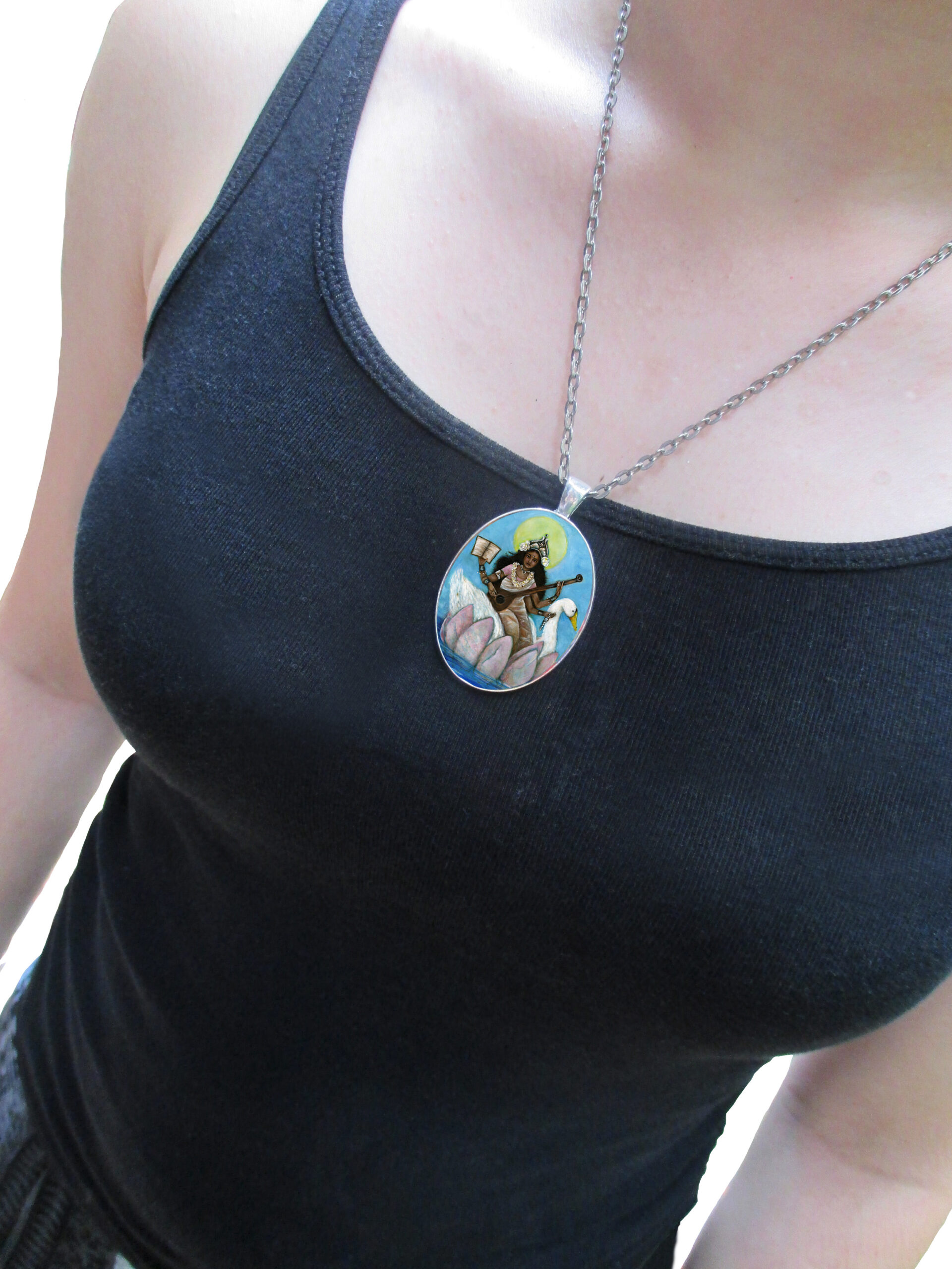 Saraswati Pendant