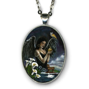 Eris. Classic Elegance Pendant Necklace